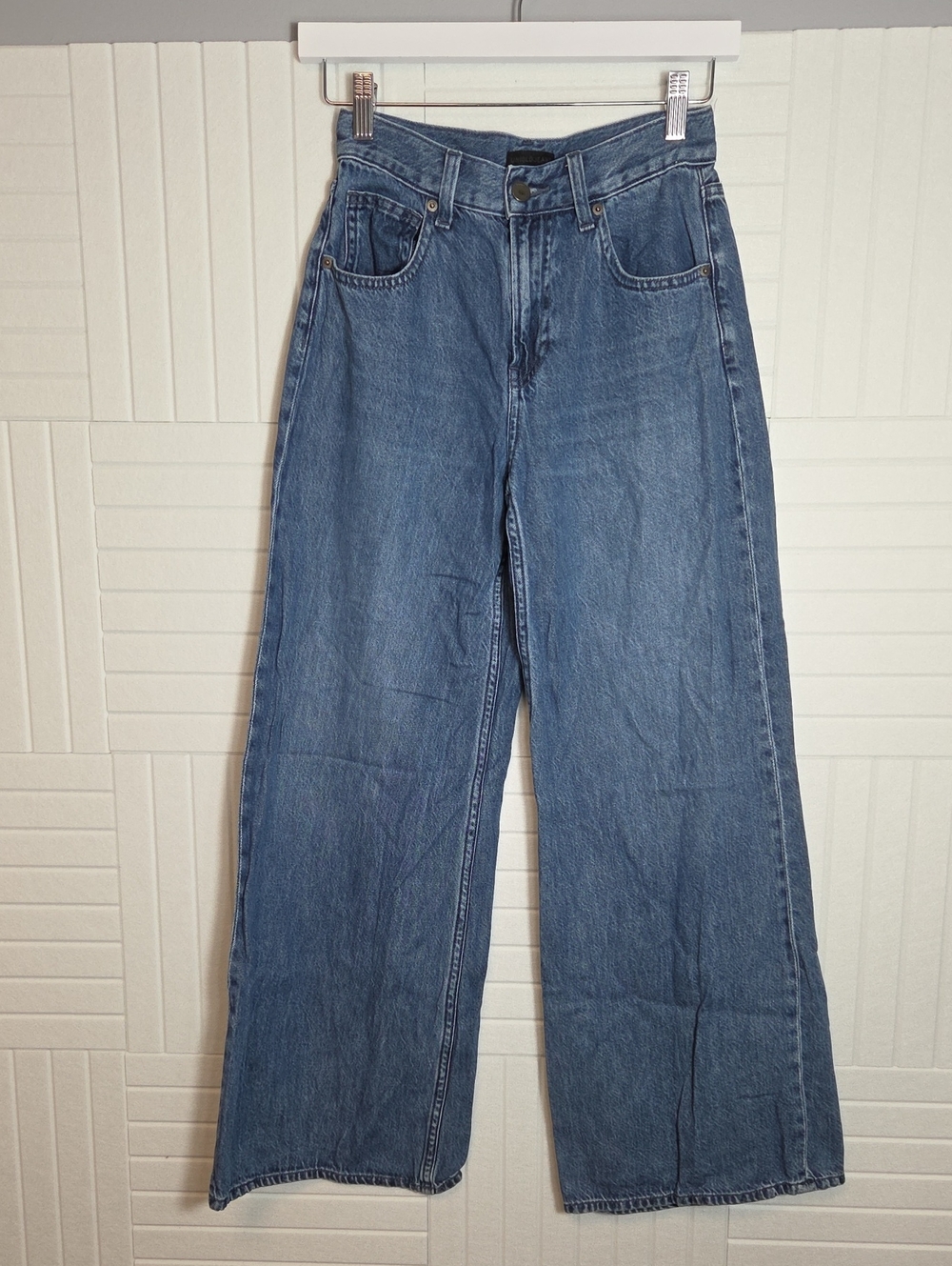 Uniqlo Korean Issue Wide Flare Jeans Size 2